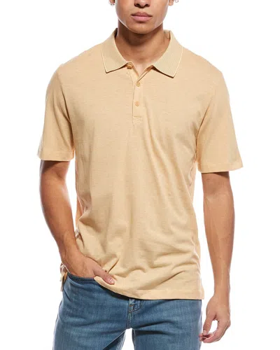 Weatherproof Vintage Microstripe Polo Shirt In Transparent