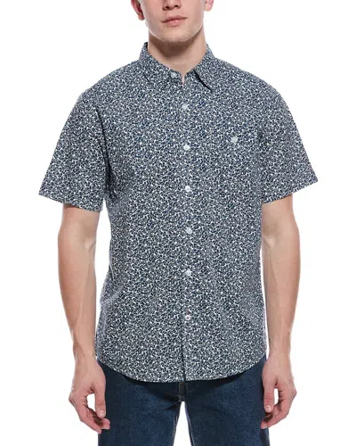 Weatherproof Vintage Poplin Shirt In Black