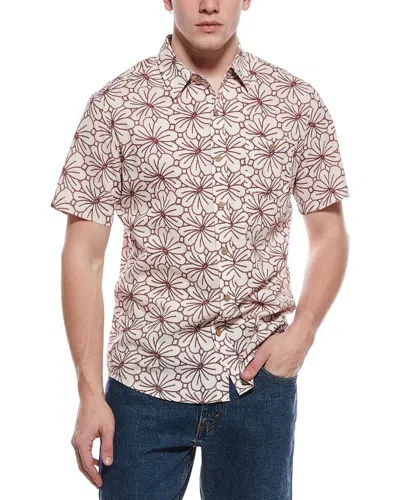 Weatherproof Vintage Printed Shirt In Multi