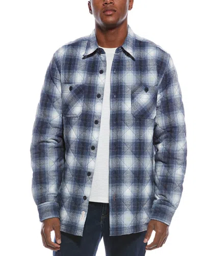 Weatherproof Vintage Quilted Shirt Jacket In Animal Print