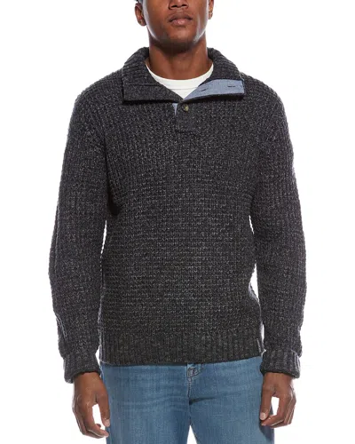 WEATHERPROOF VINTAGE WEATHERPROOF VINTAGE SHAKER RIB MOCK NECK SWEATER