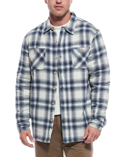 Weatherproof Vintage Sherpa Lined Shirt Jacket In Multi