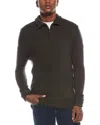 Weatherproof Vintage Soft Touch 1/4-zip Sweater In Green