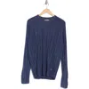 Weatherproof Vintage Soft Touch Crewneck Sweater In Pageant Blue
