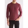 Weatherproof Vintage Soft Touch Crewneck Sweater In Truffle
