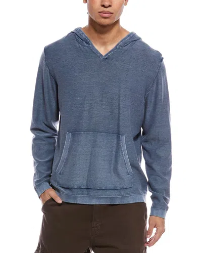 Weatherproof Vintage Stonewash Hoodie In Blue