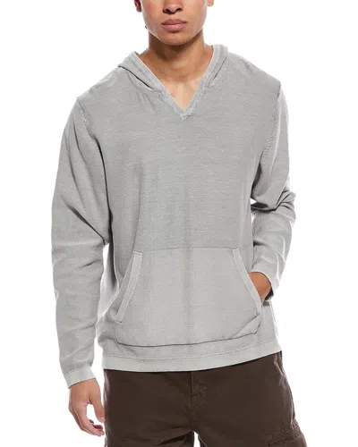 Weatherproof Vintage Stonewash Hoodie In Gray