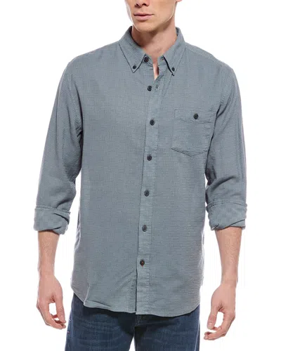 Weatherproof Vintage Textured Dobby Shirt In Black