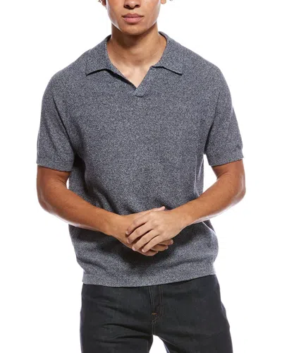 Weatherproof Vintage Textured Polo Shirt In Blue