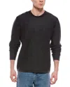 Weatherproof Vintage Twill Crewneck Sweatshirt In Gray