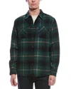 Weatherproof Vintage Unlined Shirt Jacket In Green