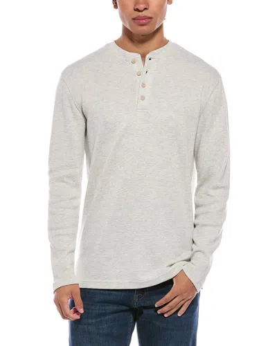 Weatherproof Vintage Waffle Henley In Neutral