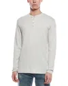 Weatherproof Vintage Waffle Henley Shirt In White