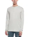 Weatherproof Vintage Waffle Henley Shirt In White