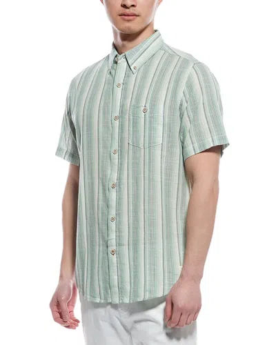 Weatherproof Vintage Woven Shirt In Green