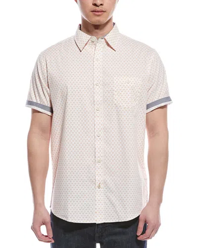 Weatherproof Vintage Woven Shirt In Orange