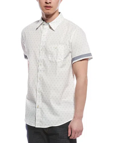 Weatherproof Vintage Woven Shirt In White