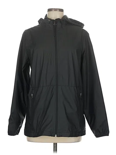 Pre-owned Weatherproof Windbreaker Jacket In Black