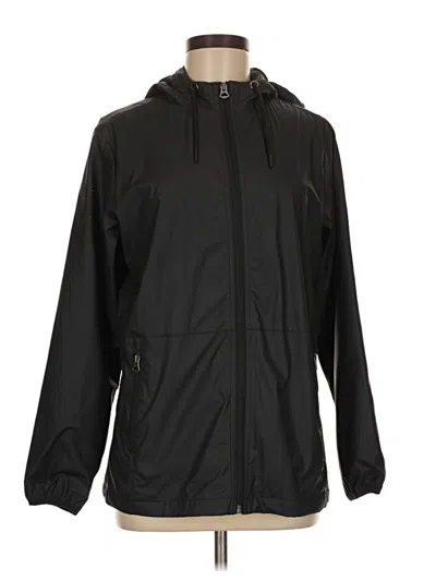 Pre-owned Weatherproof Windbreaker Jacket In Black