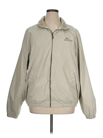 Pre-owned Weatherproof Windbreaker Jacket In Green
