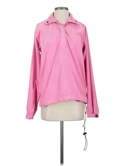 Pre-owned Weatherproof Windbreaker Jacket In Pink
