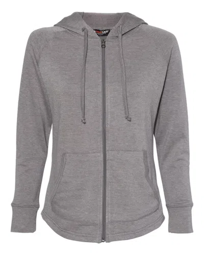 Weatherproof Women's Heatlast Fleece Faux Cashmere Full-zip Hooded Sweatshirt In Multi