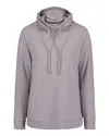 Weatherproof Women's Heatlast Fleece Faux Cashmere Funnel Neck Sweatshirt In Multi