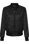 Weatherproof Women´s Heatlast Quilted Packable Bomber In Black