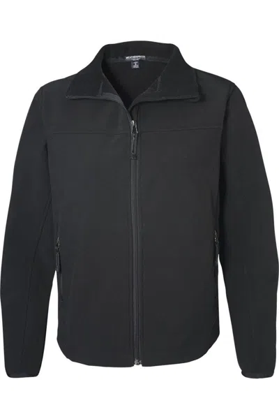 Weatherproof Women´s Soft Shell Jacket In Black