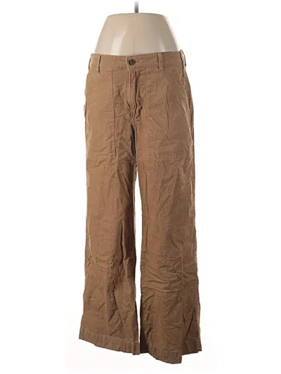Pre-owned Weatherproof Wool Pants In Tan