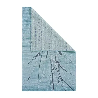 Weave & Wander Agadir Abstract Indoor Rectangular Area Rug In Blue