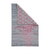 Weave & Wander Agadir Watercolor Indoor Rectangular Area Rug In Red