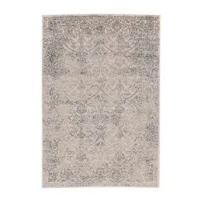 Weave & Wander Aiyana Indoor Rectangular Accent Rug In Brown