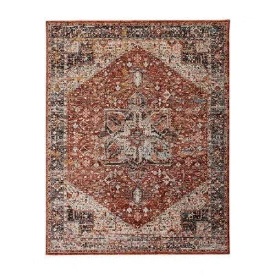 Weave & Wander Alayah Indoor Rectangular Accent Rug In Brown