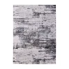 Weave & Wander Alexander Modern Abstract Indoor Rectangular Area Rug In Gray