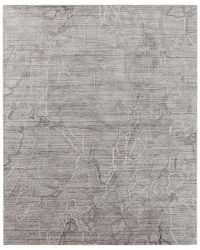 Weave & Wander Archor Modern Abstract Area Rug In Gray