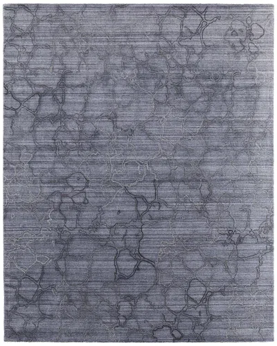 Weave & Wander Archor Modern Abstract Area Rug In Gray