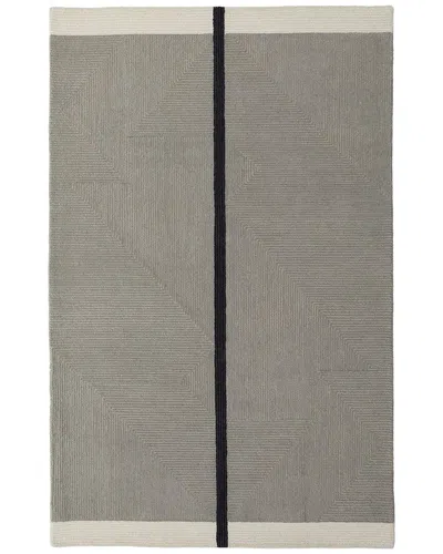 Weave & Wander Ardon Transitional Abstract Area Rug In Brown