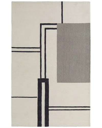 Weave & Wander Ardon Transitional Abstract Area Rug In Gray