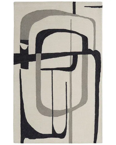 WEAVE & WANDER WEAVE & WANDER ARDON TRANSITIONAL ABSTRACT AREA RUG