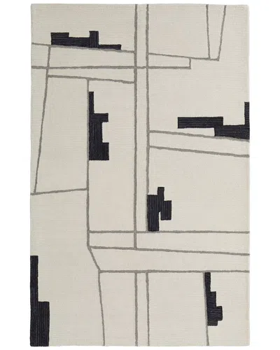 Weave & Wander Ardon Transitional Abstract Area Rug In Neutral