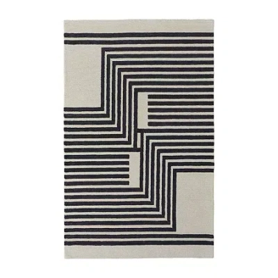 Weave & Wander Ardon Transitional Abstract Indoor Rectangular Accent Rug In Multi