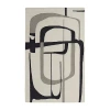 Weave & Wander Ardon Transitional Abstract Indoor Rectangular Area Rug In Neutral