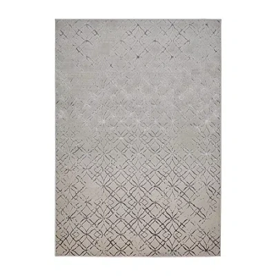 Weave & Wander Aria Geometric Indoor Rectangular Accent Rug In Neutral