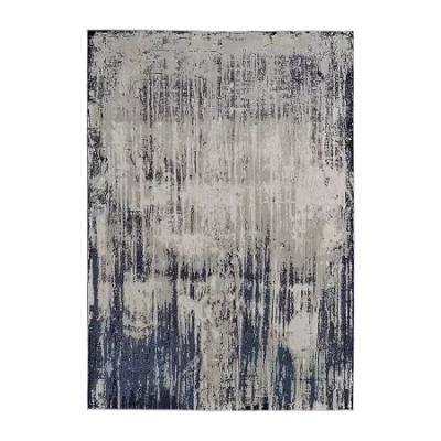 Weave & Wander Armada Modern Abstract Indoor Rectangular Area Rug In Multi