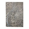 Weave & Wander Aurelian Abstract Hand Knotted Indoor Rectangle Area Rug In Gray