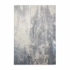 Weave & Wander Aurelian Modern Watercolor 8"x10" Indoor Rectangular Area Rug In Gray