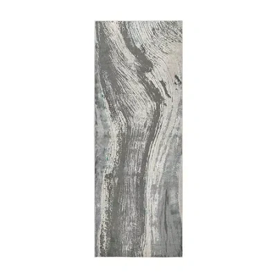 Weave & Wander Aurelian Runner In Gray