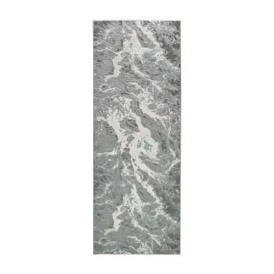 Weave & Wander Aurelian Runner In Gray