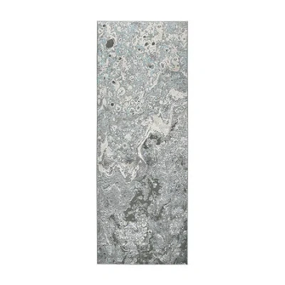 Weave & Wander Aurelian Runner In Silver